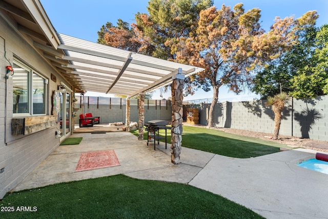 view of patio / terrace