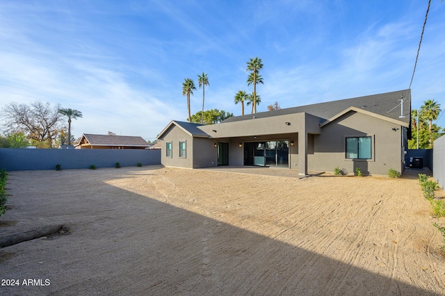 view of rear view of house