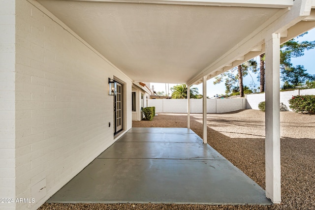 view of patio / terrace