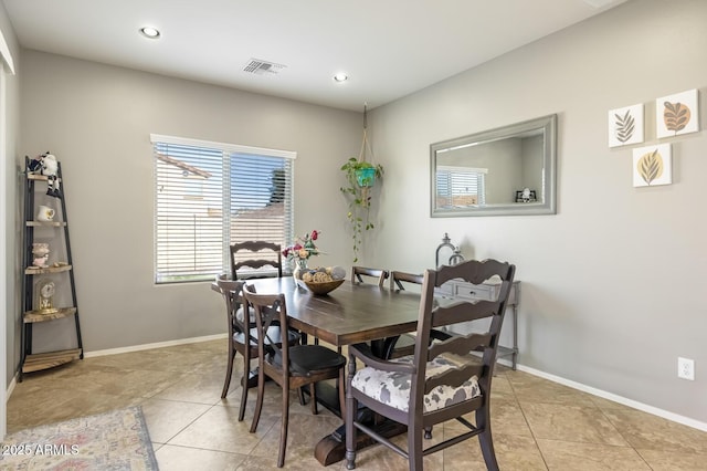 10840 W Saddlehorn Rd, Peoria, AZ 85383 - dining room with light tile patterned floors