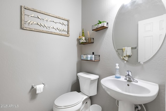 10840 W Saddlehorn Rd, Peoria, AZ 85383 - bathroom with sink and toilet