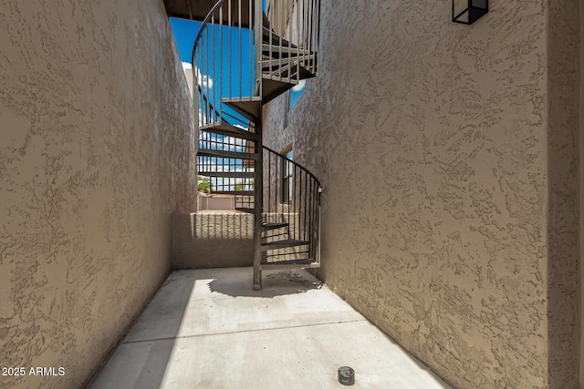 5736 E Singletree St, Apache Junction, AZ 85119 - property entrance with stucco siding