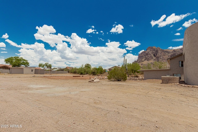 5736 E Singletree St, Apache Junction, AZ 85119 - view of yard with a mountain view