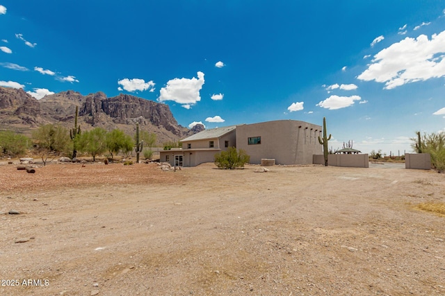 5736 E Singletree St, Apache Junction, AZ 85119 - view of yard featuring a mountain view