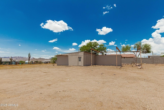 5736 E Singletree St, Apache Junction, AZ 85119 - view of yard