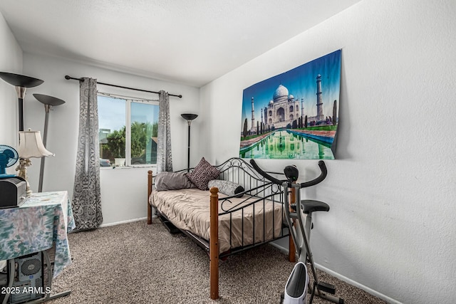 3208 W Wagoner Rd, Phoenix, AZ 85053 - bedroom with carpet flooring and baseboards