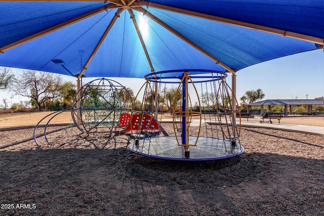 view of playground