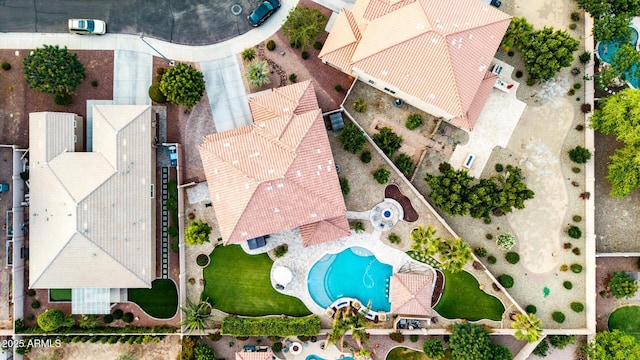 1179 E Regent Dr, Gilbert, AZ 85298 - bird's eye view of a pool area