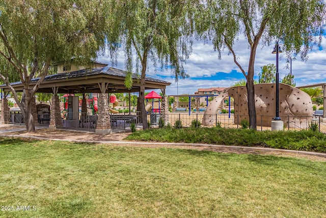1179 E Regent Dr, Gilbert, AZ 85298 - view of home's community with a gazebo