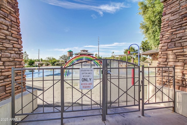 1179 E Regent Dr, Gilbert, AZ 85298 - view of gate