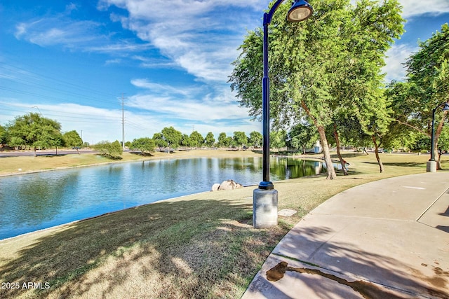 1179 E Regent Dr, Gilbert, AZ 85298 - water view