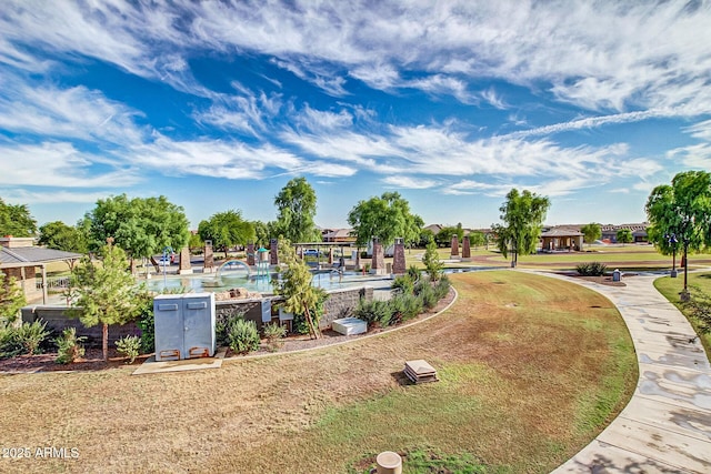 1179 E Regent Dr, Gilbert, AZ 85298 - view of property's community featuring a lawn