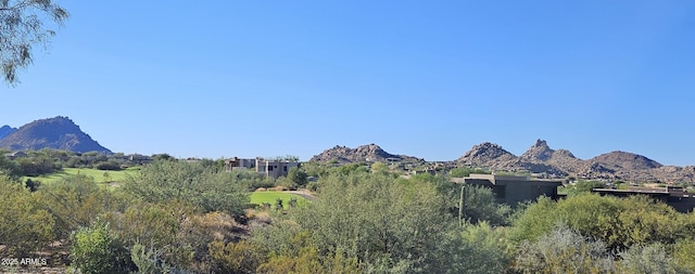 property view of mountains