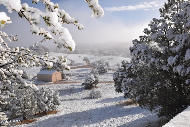 property view of mountains