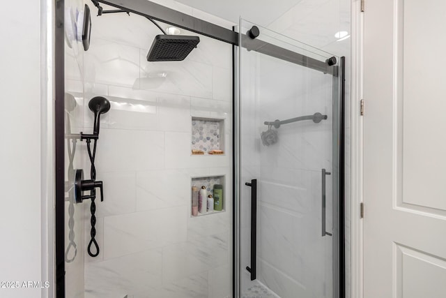 1 E Lexington Ave Unit 1108, Phoenix, AZ 85012 - bathroom featuring a stall shower