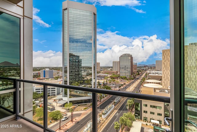 1 E Lexington Ave Unit 1108, Phoenix, AZ 85012 - balcony featuring a city view