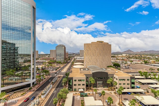 1 E Lexington Ave Unit 1108, Phoenix, AZ 85012 - view of city with a mountainous background