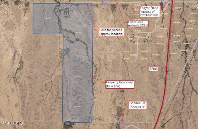 0 W Thayer Rd -, Unit Gila Bend AZ, 85337 land for sale