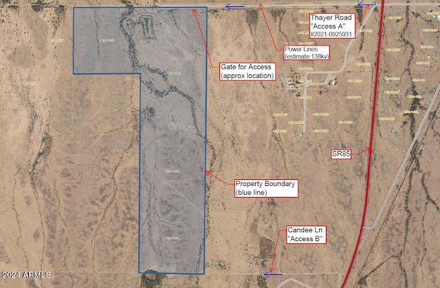 0 W Thayer Rd -, Unit Gila Bend, AZ 85337