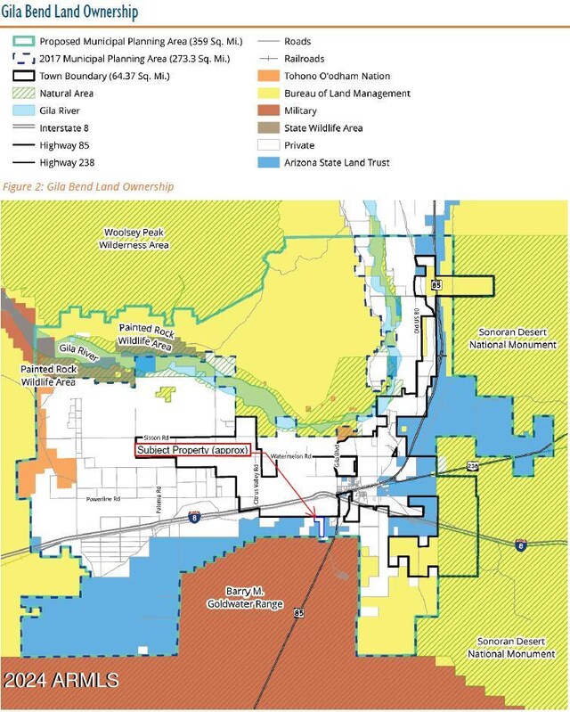 0 W Thayer Rd -, Unit Gila Bend, AZ 85337