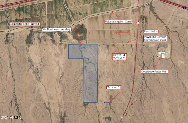 0 W Thayer Rd -, Unit Gila Bend, AZ 85337