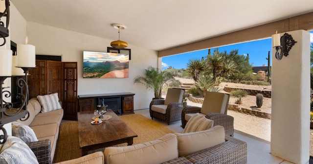 8049 E Serene St, Carefree, AZ 85377 - living room featuring plenty of natural light