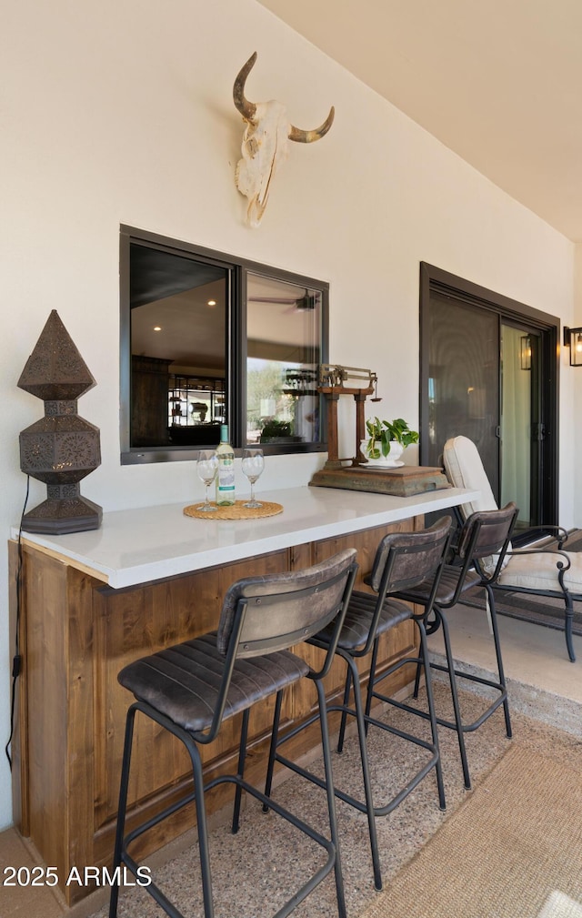8049 E Serene St, Carefree, AZ 85377 - view of bar area
