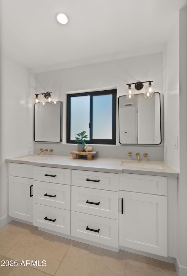 8049 E Serene St, Carefree, AZ 85377 - full bathroom featuring double vanity