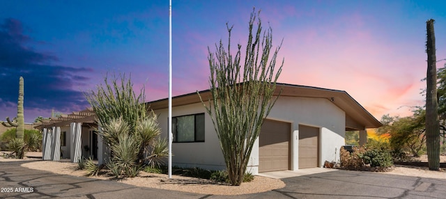 8049 E Serene St, Carefree, AZ 85377 - view of front facade featuring a pergola and driveway