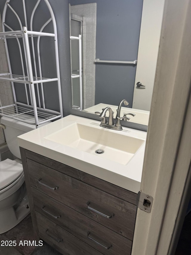 5363 N Black Canyon Highway, Phoenix, AZ 85015 - bathroom featuring toilet and vanity