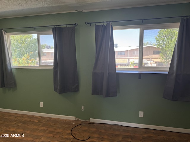 5363 N Black Canyon Highway, Phoenix, AZ 85015 - empty room with wood finished floors and baseboards