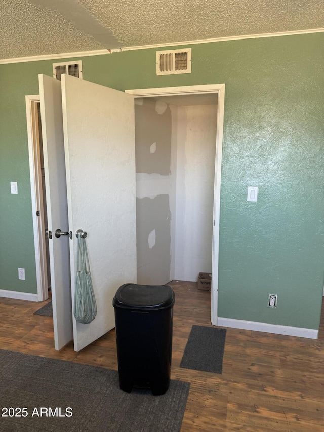 5363 N Black Canyon Highway, Phoenix, AZ 85015 - bedroom featuring visible vents, baseboards, and wood finished floors