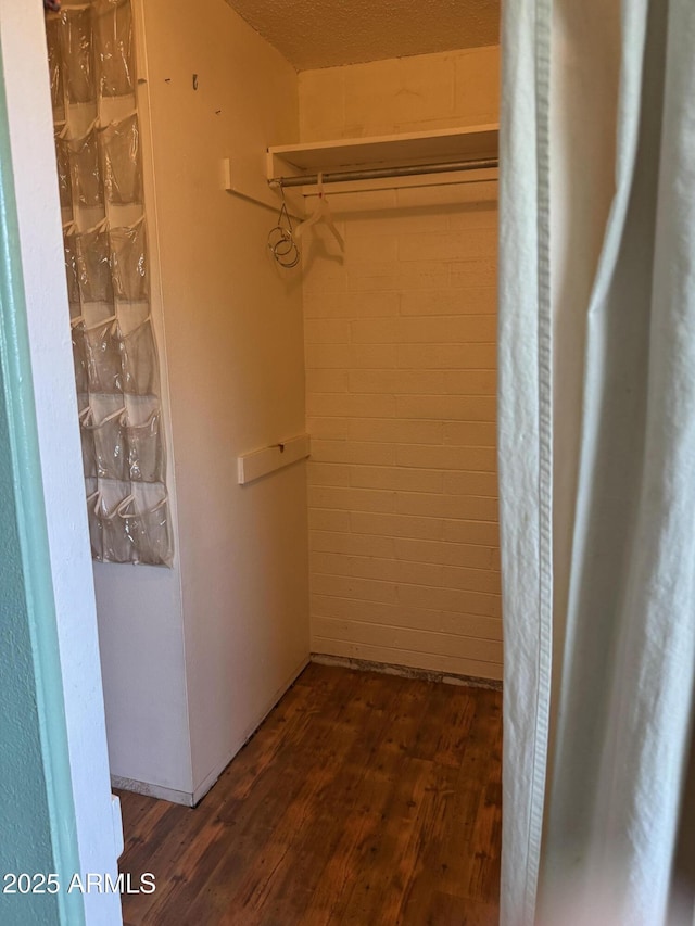 5363 N Black Canyon Highway, Phoenix, AZ 85015 - spacious closet featuring dark wood-style flooring