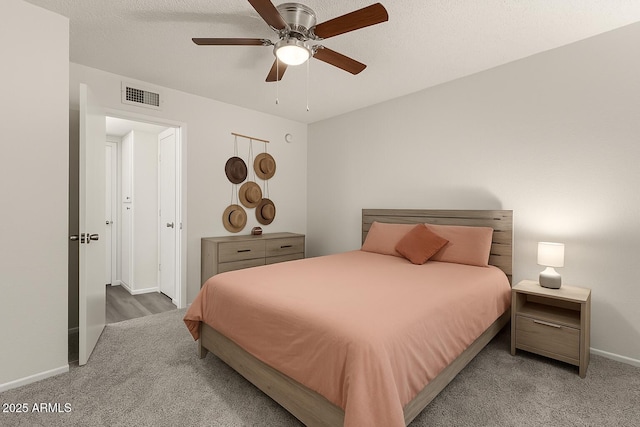 461 W Holmes Ave Unit 350, Mesa, AZ 85210 - bedroom featuring carpet flooring and ceiling fan