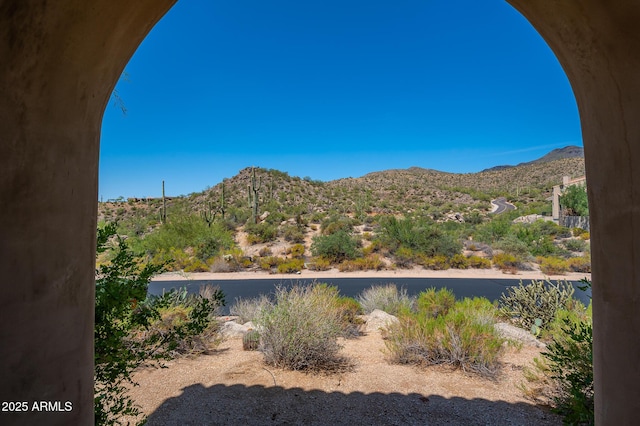 property view of mountains