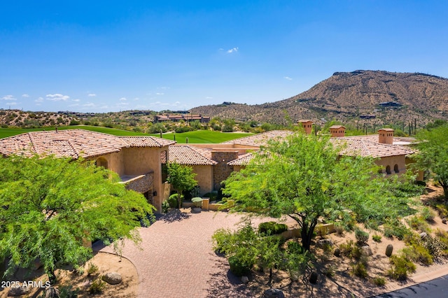 property view of mountains