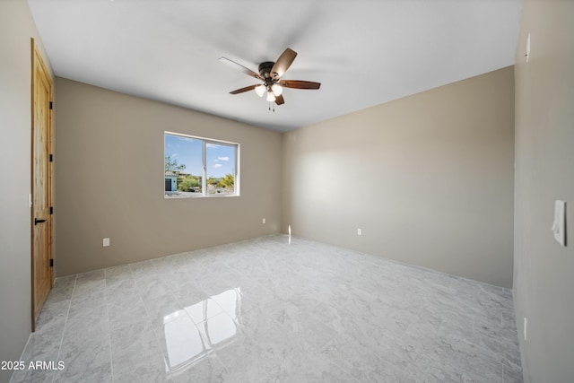 115 Ironwood Pl, Wickenburg, AZ 85390 - spare room with a ceiling fan