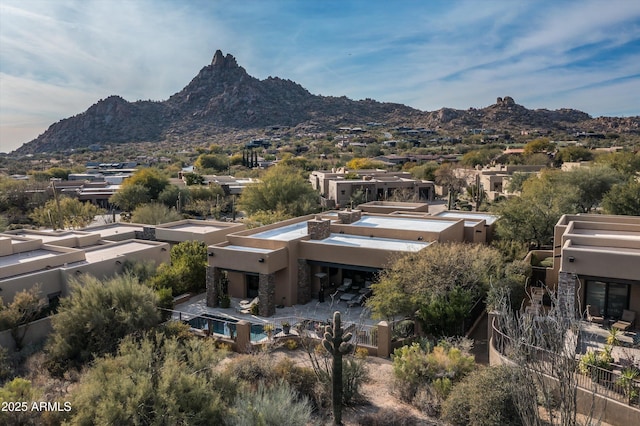 property view of mountains