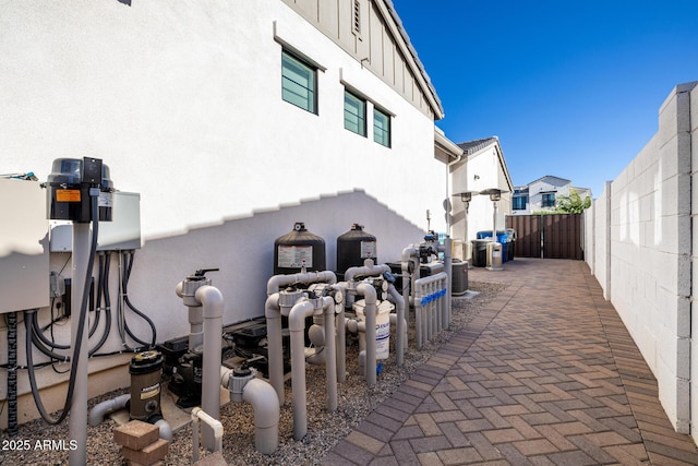 3684 E Boot Track Trl, Gilbert, AZ 85296 - view of patio