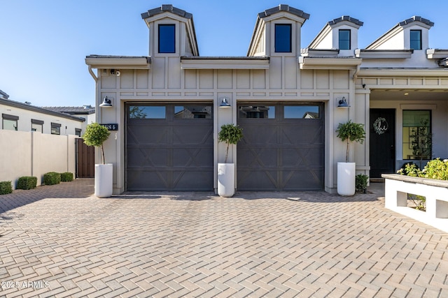 3684 E Boot Track Trl, Gilbert, AZ 85296 - garage featuring decorative driveway