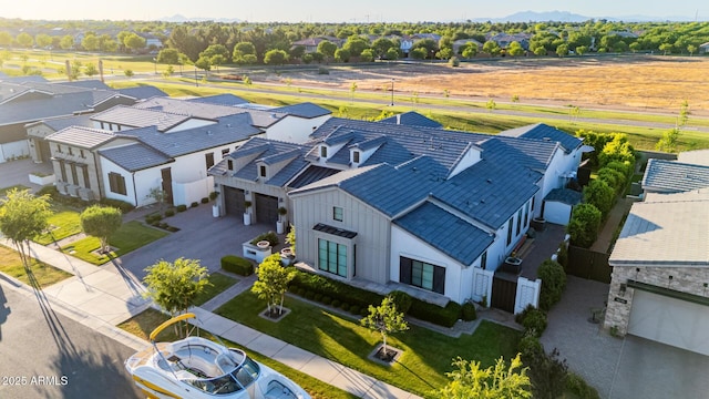 3684 E Boot Track Trl, Gilbert, AZ 85296 - aerial view of residential area