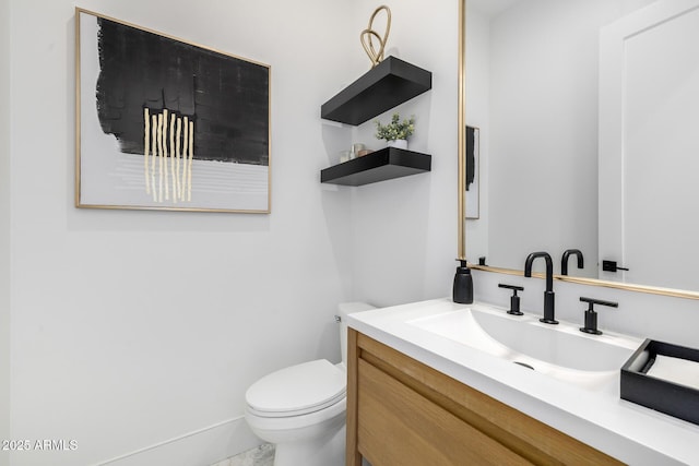 3684 E Boot Track Trl, Gilbert, AZ 85296 - bathroom featuring toilet and vanity