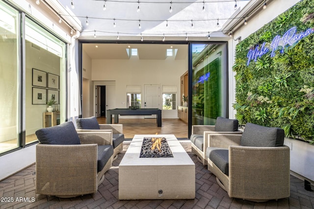 3684 E Boot Track Trl, Gilbert, AZ 85296 - community lobby with a towering ceiling