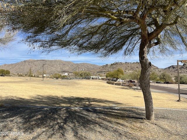 property view of mountains