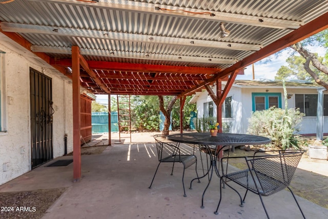 view of patio / terrace