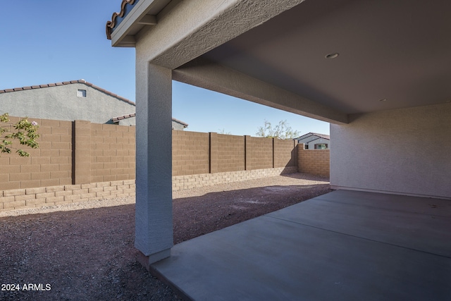 view of patio / terrace