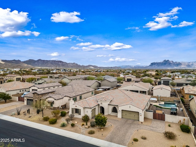 1319 N Chatsworth St, Mesa, AZ 85207 - view of mountain feature with a residential view