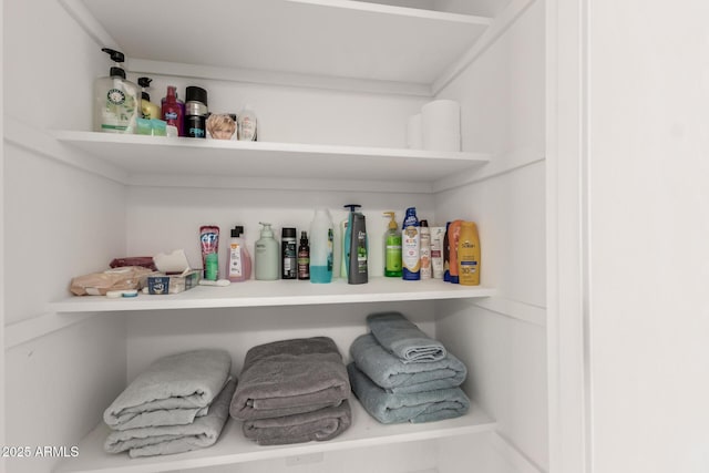 view of pantry