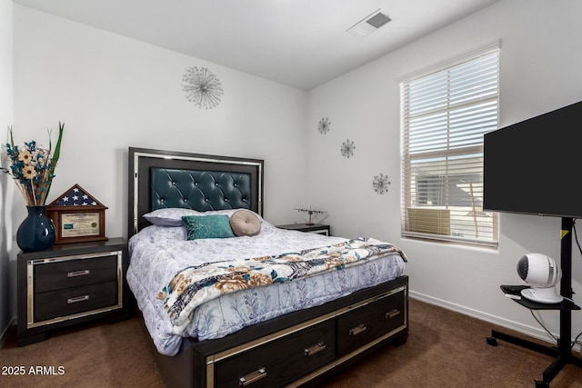 19889 W Montecito Ave, Litchfield Park, AZ 85340 - bedroom featuring dark colored carpet and baseboards