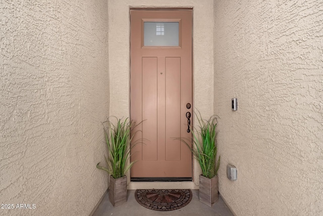 19889 W Montecito Ave, Litchfield Park, AZ 85340 - entrance to property featuring stucco siding
